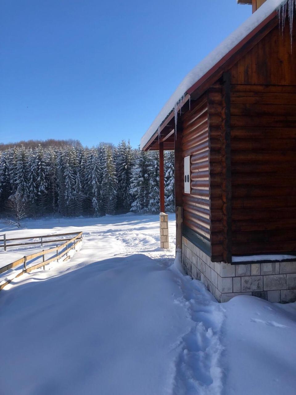 Durmitorska Kuca Villa Žabljak Eksteriør bilde